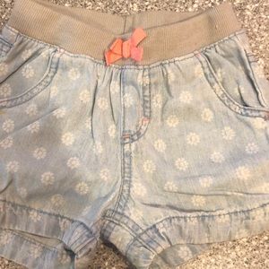Girls Jean shorts